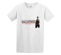 Men's Battlestar Galactica The Plan Cotton T Shirt White S