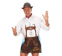 Mens Bavarian Man Apron Accessory for Fancy Dress