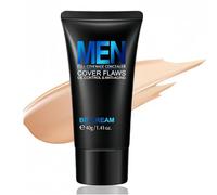 Mens BB Cream Foundation, BB Cream Tinted Moisturiser, Face Foundations with SPF 50, Tinted Sunscreen for Fa/ce, Mens Moisturiser Face SPF, Anti-Aging F/ace C/ream M/en, 40g