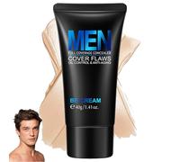 Mens BB Cream Foundation, Face Moisturiser For Oily Skin, Concealer For Mature Skin, Anti Aging, Anti Redness For Face, Perfecting Cream, Matte Finish Full Coverage for Balanced Complexion