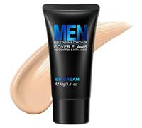 Mens BB Cream Foundation - Perfecting Cream, BB with Effortless Application, Face Hydrator for Balanced Complexion, Skin, Essential Facial Veiling Product