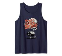 Mens BBQ Meat Smoker Still Smokin Barbecue Grill Smoking Tank Top