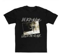 Men's Be Bop Deluxe Album Men's T Shirt Fashion Casual Cool Tee Shirts Black M
