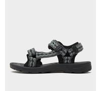 Peter Storm Men’s Beach Webbing Sandals with Neoprene Lining & Textile Upper, Lightweight, Quick Drying, Adjustable (Black, UK Footwear Size System, Adult, Men, Numeric, Medium, 10)