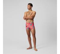 Men's Beachstar Printed Aquashort Orange - S Coral Sands S