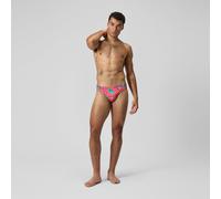 Men's Beachstar Printed Brief Orange - 30 Coral Sands 30