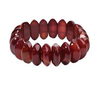 Mens Bead Bracelets Uk, Handmade Natural Stone Bracelets for Women,Dragon Claw Stretch Crystal amulet bangle Simple Jewellry Gift for Mothers Day Fathers Day Birthdays Anniversary Day Red Agate