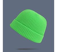 Mens Beanie Hat, Winter Knit Beanie Hat Fisherman Beanie Knitted Beanie Hat Soft Cuffed Wooly Winter Hat Skullcap Mens Hats Knit Cuffed Beanie for Men and Women Unisex Thermal Gifts for Him/her/dad