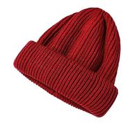 Mens Beanie Hat, Winter Knit Beanie Hat Soft Knit Cuffed Winter Hat Wooly Hats Watch Hat Warm Skull Cap Beanie Hats for Men Uk Knit Beanie Hat for Men Women Unisex Thermal Gifts for Him/her/dad