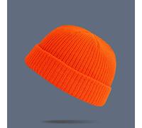 Mens Beanie Hats Uk, Winter Knit Beanie Hat Fisherman Beanie Knitted Beanie Hat Soft Cuffed Wooly Winter Hat Skullcap Mens Winter Hat Mens Daily Beanie Hat Unisex Thermal Gifts for Him/her/dad