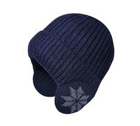 Mens Beanie Hats Uk, Winter Knit Beanie Hat Knit Hat with Thickened Fleece Lining, Unisex Classic Cuffed Warm Beanie Mens Hats Winter Winter Beanie Hat Warm & Comfortable Everyday Style