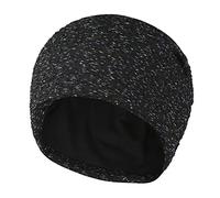 Mens Beanie Hats Uk, Winter Knit Beanie Hat Winter Thermal Beanie Soft Fleece Lining Knitted Cuffed Wooly Hat Mens Hats Winter Beanie Hat for Men Unisex Thermal Gifts for Him/her/dad