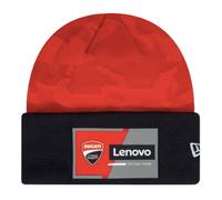 Ducati Moto GP New Era Enea Bastiani Camo Cuff Beanie