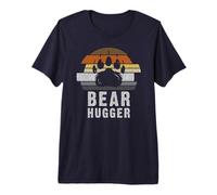 Mens Bear Community, Bear Paw, Gay Pride Bear Hugger Premium T-Shirt