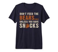Mens Bear Community, Don't Feed the Bears... Funny Bear Pride Gay Premium T-Shirt