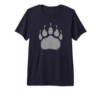 Mens Bear Community Secret, Gay Men, Bear Paw Subtle Premium T-Shirt