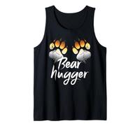 Mens Bear Flag, Bear Paws, Gay Bear Pride, Bear Community Tank Top