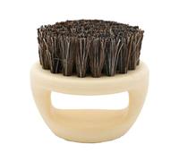 Men's Beard Brush with Boar Bristles - Vintage Beard Shaping Brush with Handle | Facial Hair Styling for Oil and Conditioner Application, Suitable for Home, Traveling