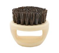 Men's Beard Brush With High Quality Boar Bristles And Ergonomic Wooden Handle, Ideal For A Well-Cared Beard Daily Beard Compact Care Brush For Combing