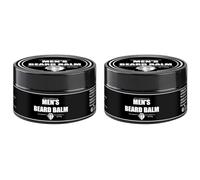 Men's Beard Care Cream, Beards Stimulating Balm, Beard-Softener and Moisturiser for Men, Non-Greasy After Shave Cream, Moisturizes & Strengthens Beards, Beard Conditioner (2 Pcs)