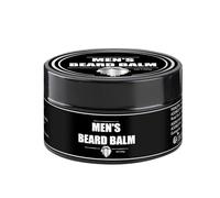 Men's Beard Care Cream, Beards Stimulating Balm, Beard-Softener and Moisturiser for Men, Non-Greasy After Shave Cream, Moisturizes & Strengthens Beards, Beard Conditioner (1 Pc)