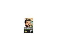 Mens Beard Colour No Ammonia Formula with Aloe Extract Olive Oil 102 Brown Black