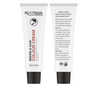 Mens Beard Dye - Men's Colour - Brown Hair Colour Dye | Beård Coloring Shampoo For Men,60ML Beård Cream Ьeard Styling Ьeard Cream For Stronger Beard Hair