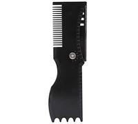 Men's Beard Shaping Template Rotated Beard Styling Tool for Trimming Hairline Neckline Goatee