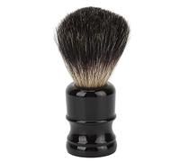 Men's Beard Shaving Brush with Soft Imitation Bristles, Portable Lightweight Handle for Salon Home Travel Use, Comfortable Grip Removal Brush for Facial Hair Care