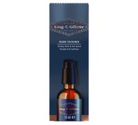 King C. Gillette Men's Beard Thickener, Fuller & Thicker Beard In 14 Days, Infused With King C. Signature Scent, With Notes Of Sandalwood, Cedar, Bergamot, Cardamon Seeds And Mandarin 50ml