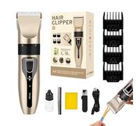Men's Beard Trimmer - Cordless Hair Clipper | Beard Trimmer Hair Clipper For Men, Electric Barber Clippers Rechargeable | Professional Edgers Liners Grooming Kit Waterproof For Mustache, Body, Nose, E