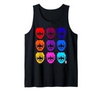 Mens Bears in the air Tank Top