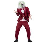 Mens Beetlejuice Groom Costume