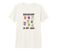 Mens Behavior is My Jam Empathy Data Inclusion Progress Premium T-Shirt
