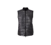 Men's Belstaff Airframe Black Gilet Down Filled Jacket - Size: 38/Regular