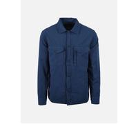 Men's Belstaff CS60 Overshirt Insignia Blue - Size: SIZE l