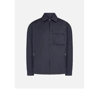 Men's Belstaff Drome Overshirt A1-25 Dark Ink - Navy - Size: 42/Regular