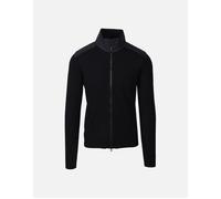 Men's Belstaff Kelby Full Zip Knitwear Black - Size: 42