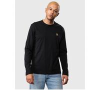 Belstaff Mens Long Sleeved Belstaff T-Shirt - Colour: 90000 Black - Size: XL
