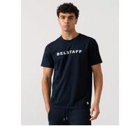 Men's Belstaff Mens Logo T-Shirt - Dark Ink - Navy - Size: 38/Regular