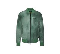 Men's Belstaff Parameter Graph Green Bomber Jacket - Tan - Size: 38/Regular