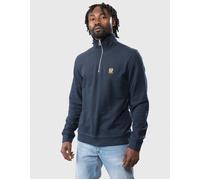 Belstaff Quarter Zip Sweatshirt - Dark Ink - 71130726-DN 1/4 SWEATSHRT