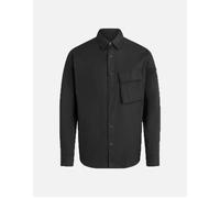 Men's Belstaff Scale Long Sleeved Shirt Black - Size: 38