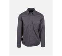 Men's Belstaff Scale Long Sleeved Shirt Tornado Grey - Size: 42