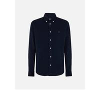 Men's Belstaff Street Shirt Dark Ink - Black - Size: 40/Regular