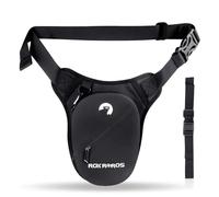 Men's Belt Bag for Cross Travel Hip Bag Thigh Drop Fanny Pack High Waist Body Nylon Messenger Shoulder Leg Luggage Storage Bag Motor Pannier Bag