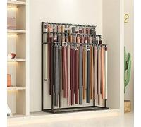 Men's Belt Display Stand, Tie Racks, Hanging Hook Commercial Shelves, Clothing Store Boutiques Retail Storage Holder, Multifunctional Handbag Scarf Umbrella Organizer, Closet Floor Organizer ( Color :