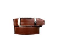 Men's Belt, Nexbelt EDC Bond CCW Brown Leather Gun Tactical Ratchet Belt for Concealed Carry
