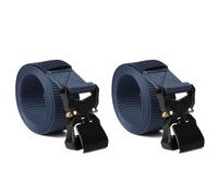 Men's Belts - 2 Pack Blue Tactical Belts 42"-46"