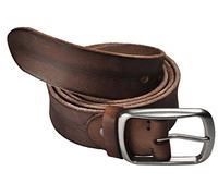 Mens Belts Leather Vintage Distressed Western Style 1.5inch Wide Brown XXL